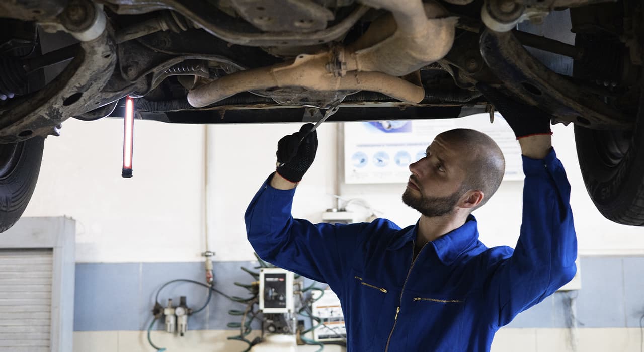 How to replace a cardan shaft cross